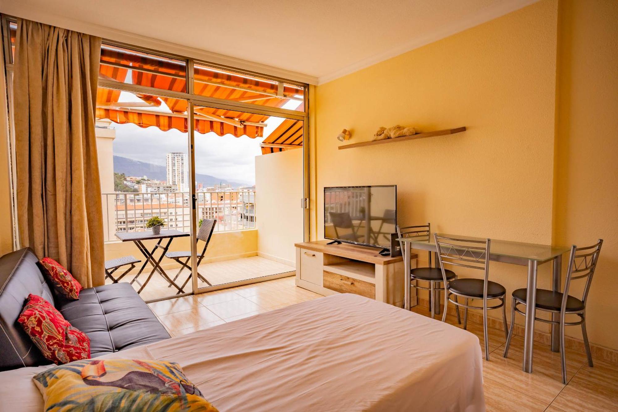 Precioso Atico Con Vistas Al Teide Apartment Puerto de la Cruz  Luaran gambar